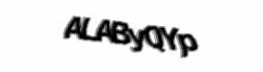 Security check image, please type the characters shown